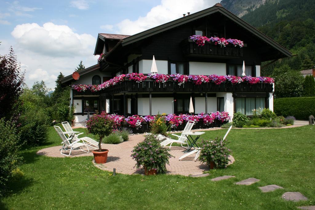 Gaestehaus Birkenhof Oberstdorf Exterior foto