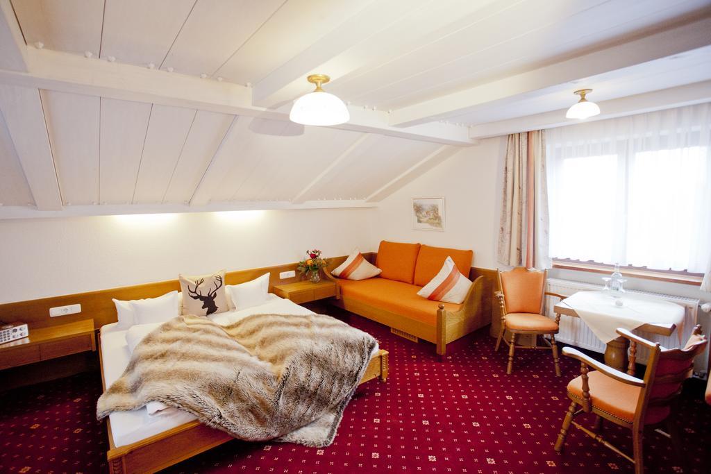 Gaestehaus Birkenhof Oberstdorf Quarto foto
