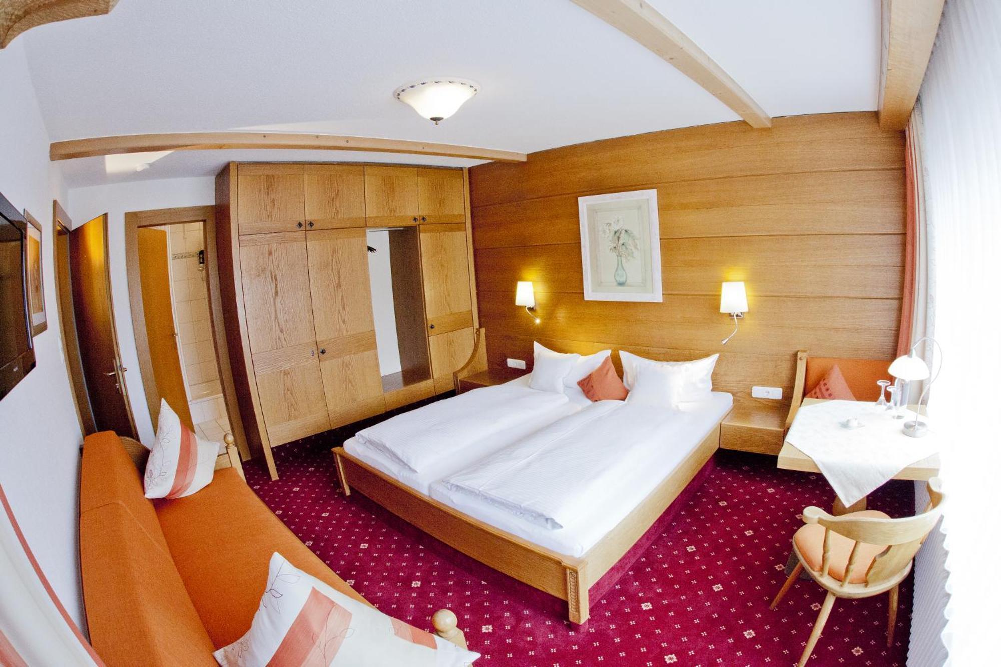 Gaestehaus Birkenhof Oberstdorf Quarto foto