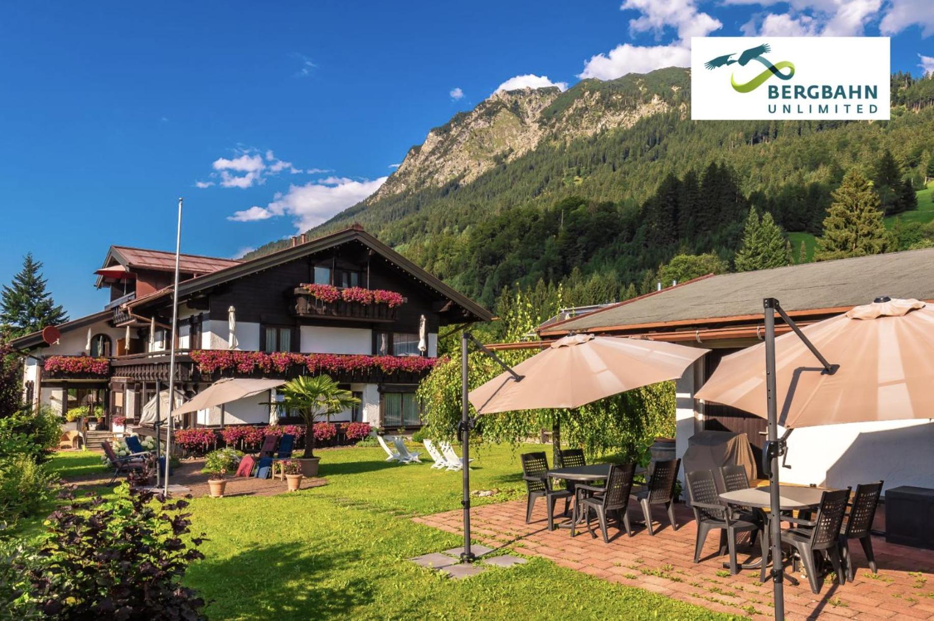 Gaestehaus Birkenhof Oberstdorf Exterior foto